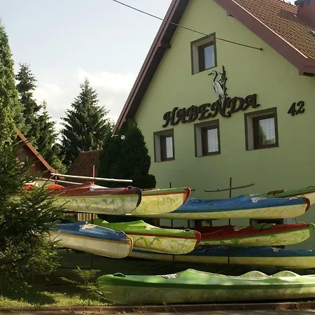 酒店 Habenda Krutyń