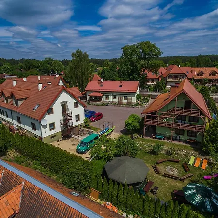 Habenda ホテル Krutyń